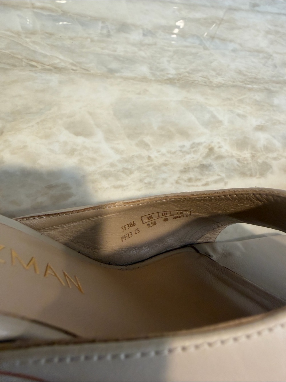 Stuart Weitzman Tia 85 Flareblock Slide - Picture 4 of 8